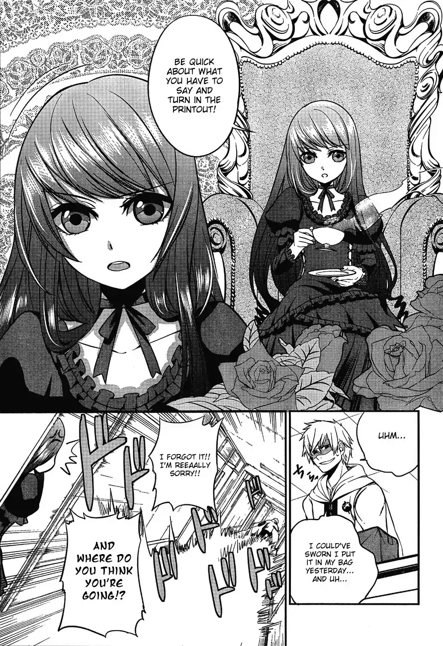 Strike the Blood Chapter 2 page 9 - Chapter 2
