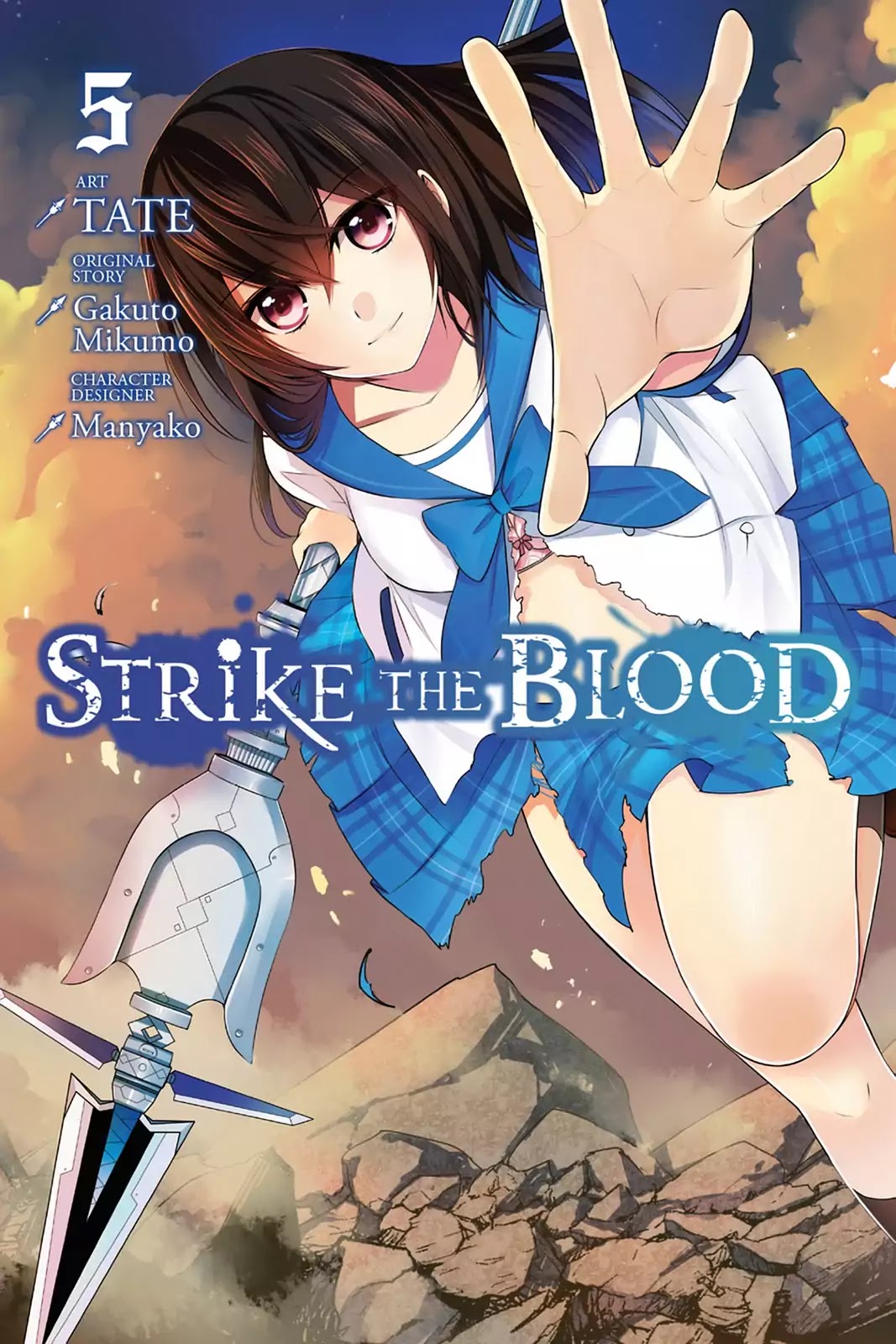 Strike the Blood Chapter 20 page 1 - Chapter 20: It Doesn't Count