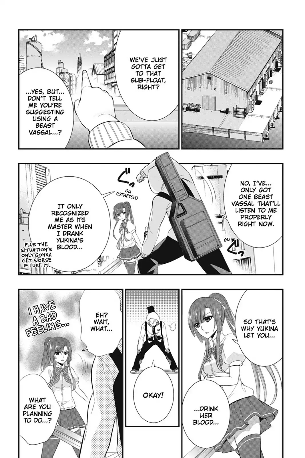 Strike the Blood Chapter 20 page 10 - Chapter 20: It Doesn't Count