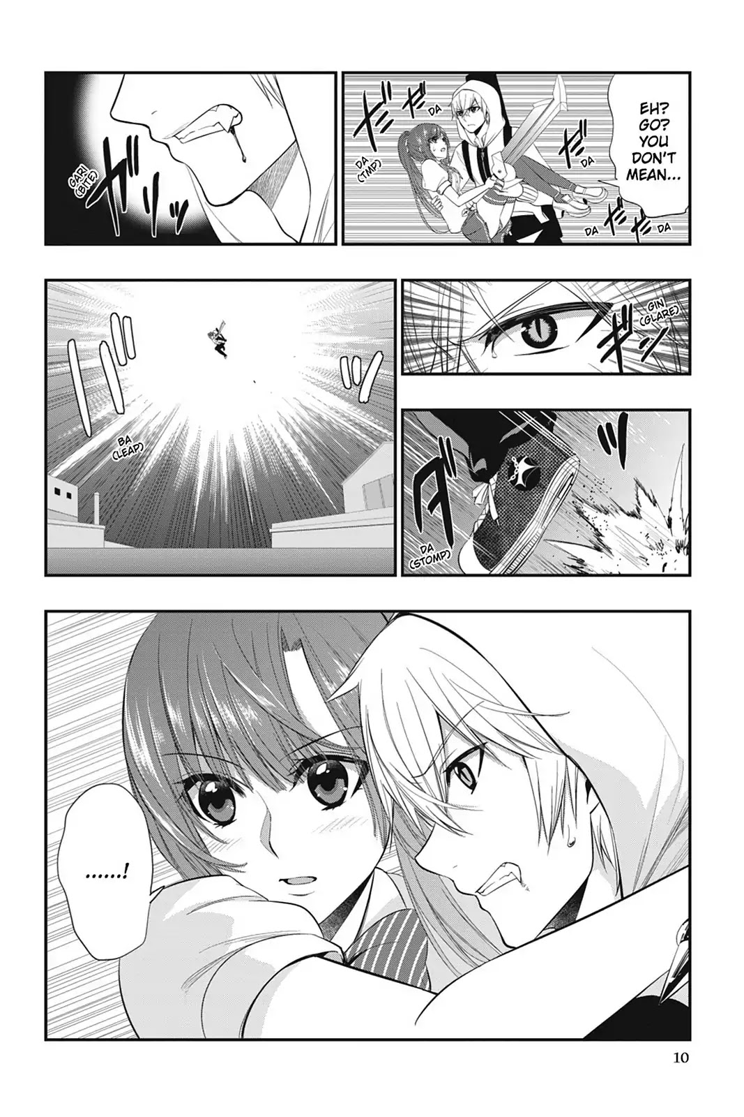 Strike the Blood Chapter 20 page 12 - Chapter 20: It Doesn't Count