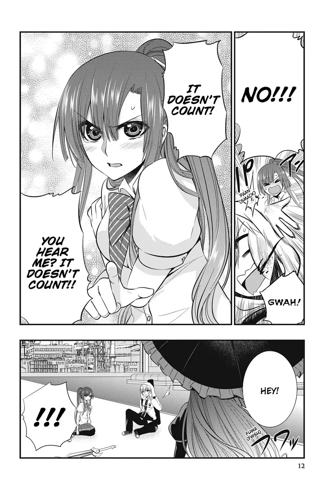Strike the Blood Chapter 20 page 14 - Chapter 20: It Doesn't Count
