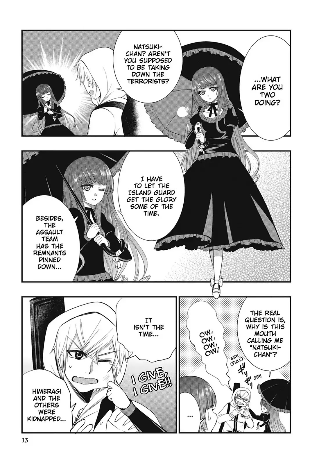 Strike the Blood Chapter 20 page 15 - Chapter 20: It Doesn't Count