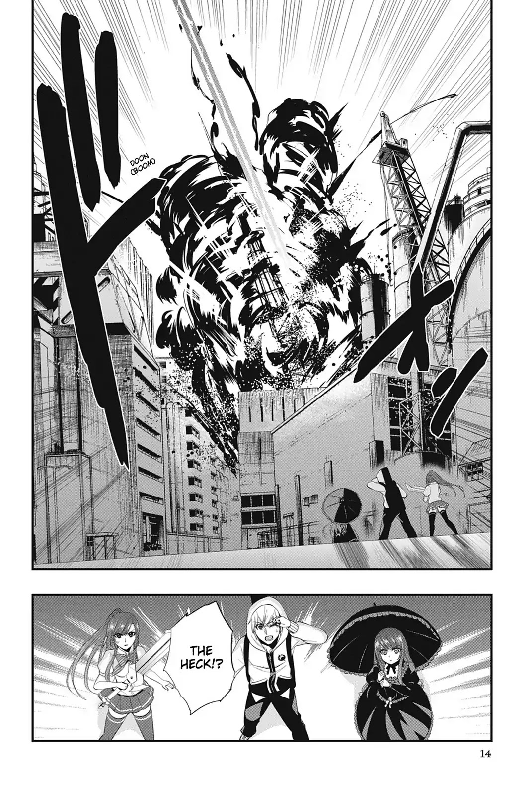 Strike the Blood Chapter 20 page 16 - Chapter 20: It Doesn't Count