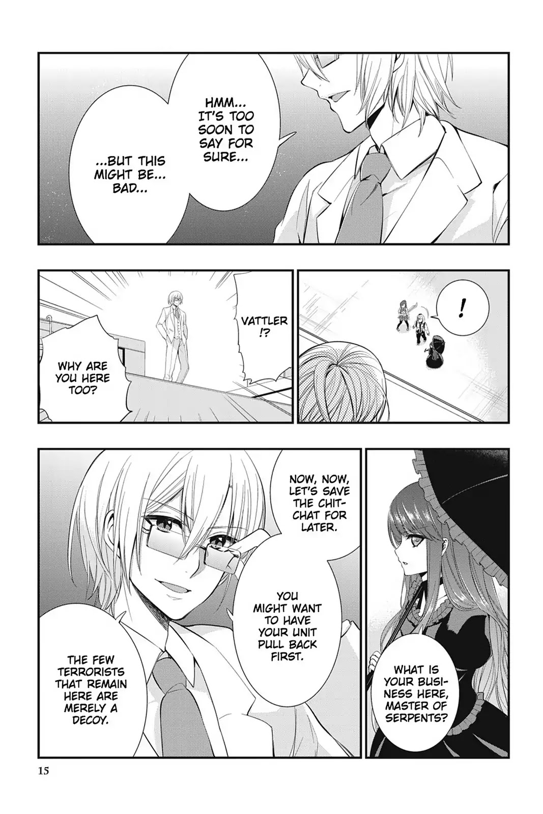 Strike the Blood Chapter 20 page 17 - Chapter 20: It Doesn't Count