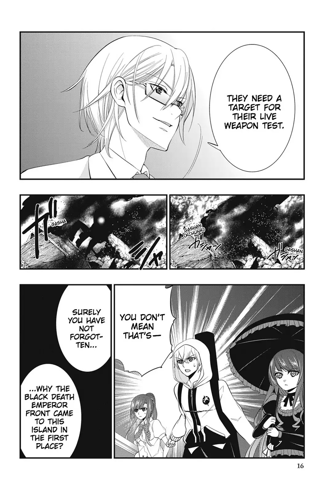 Strike the Blood Chapter 20 page 18 - Chapter 20: It Doesn't Count
