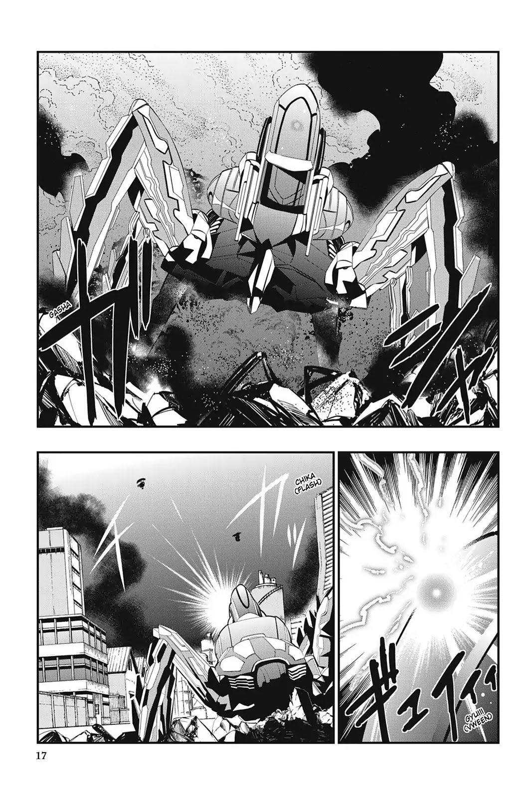 Strike the Blood Chapter 20 page 19 - Chapter 20: It Doesn't Count