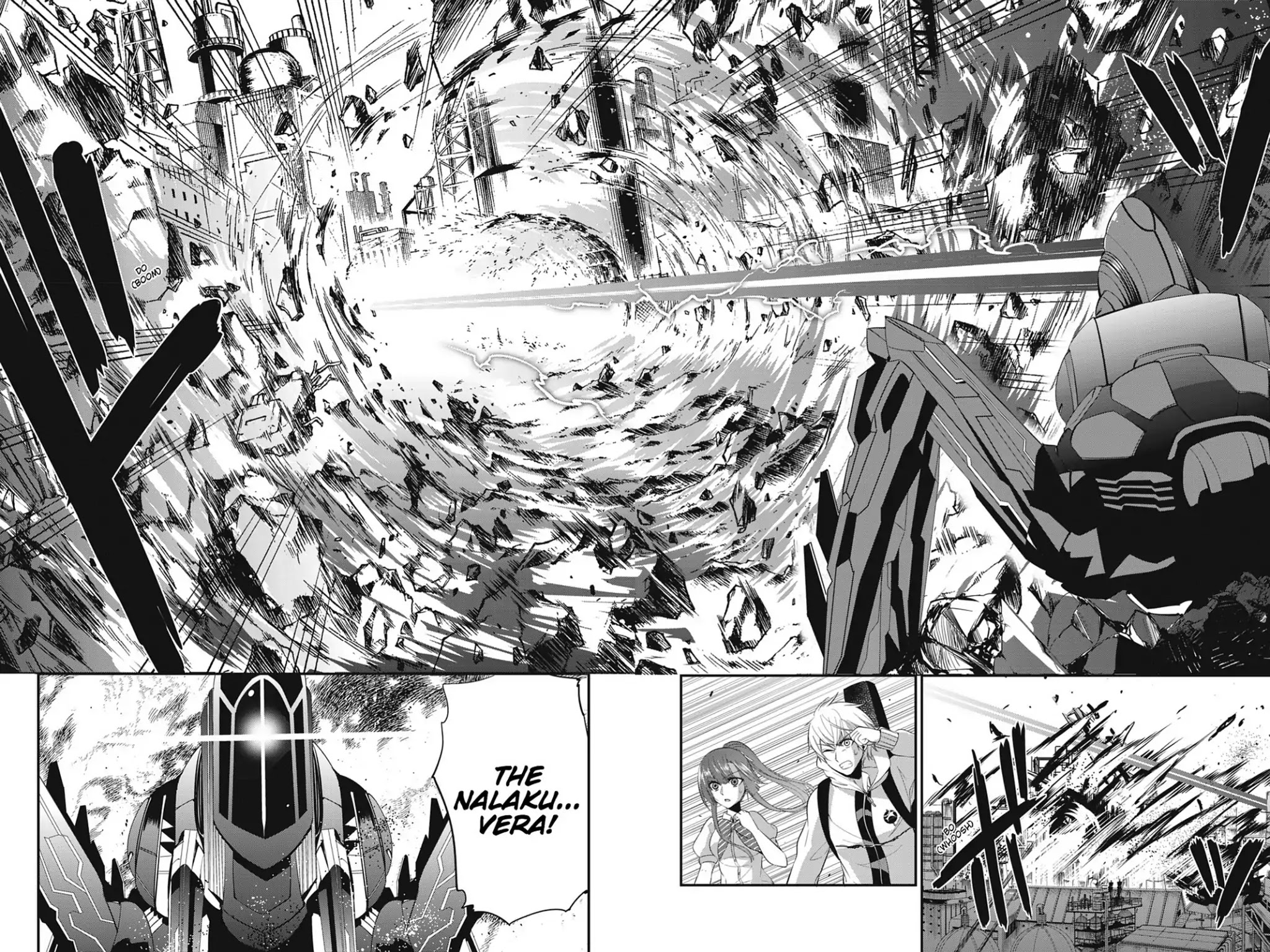 Strike the Blood Chapter 20 page 20 - Chapter 20: It Doesn't Count