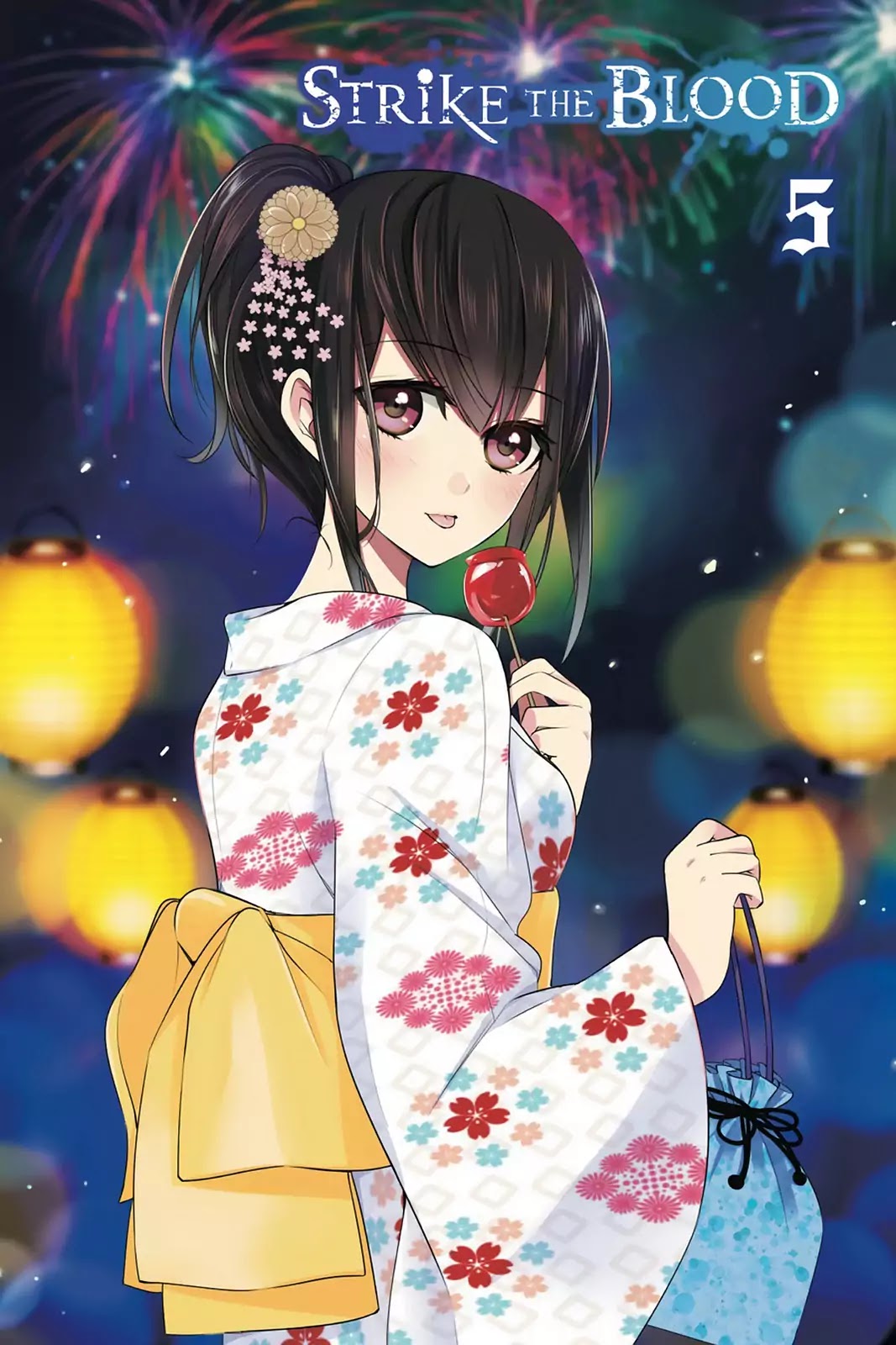 Strike the Blood Chapter 20 page 3 - Chapter 20: It Doesn't Count