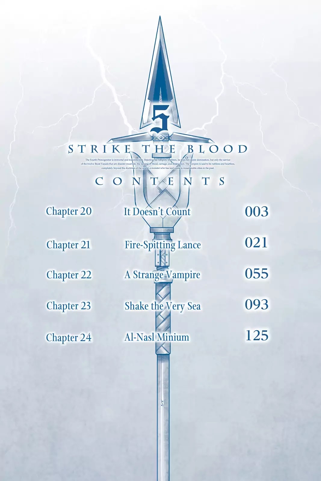 Strike the Blood Chapter 20 page 4 - Chapter 20: It Doesn't Count