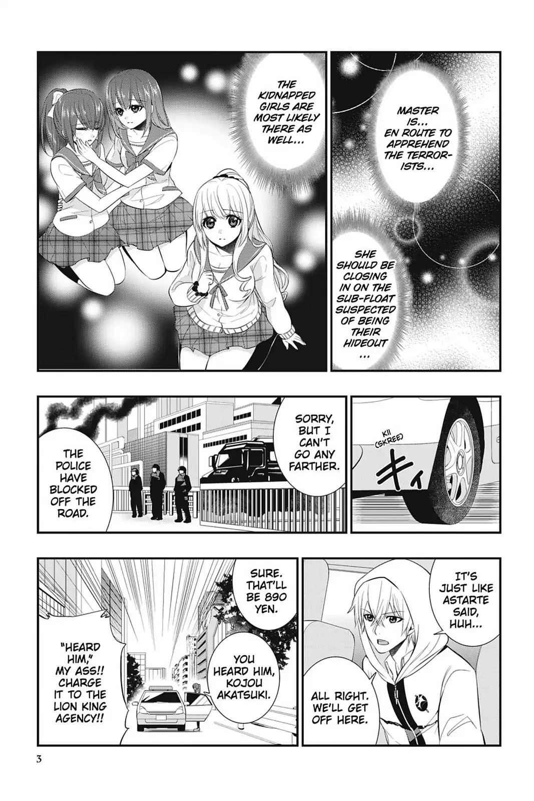 Strike the Blood Chapter 20 page 5 - Chapter 20: It Doesn't Count