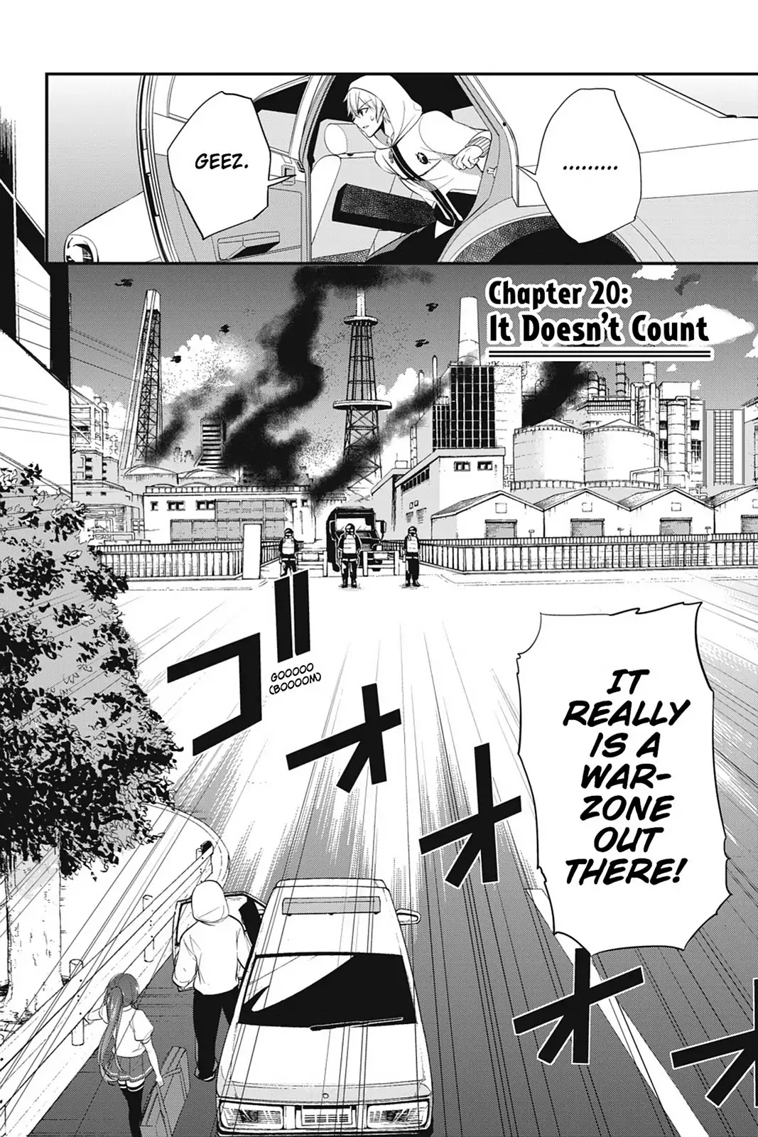 Strike the Blood Chapter 20 page 6 - Chapter 20: It Doesn't Count