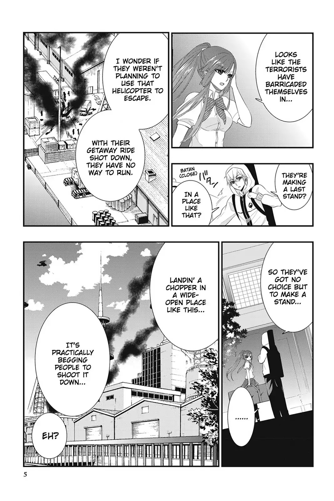 Strike the Blood Chapter 20 page 7 - Chapter 20: It Doesn't Count