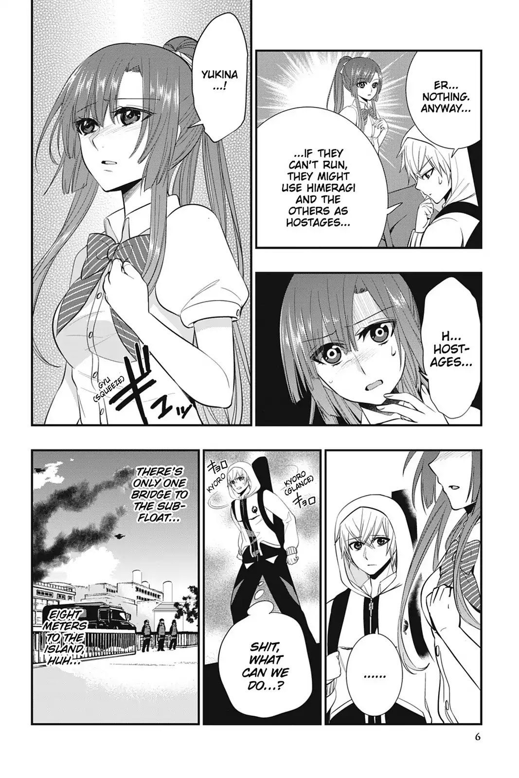 Strike the Blood Chapter 20 page 8 - Chapter 20: It Doesn't Count