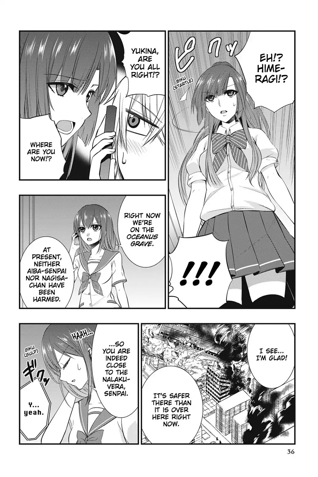 Strike the Blood Chapter 21 page 16 - Chapter 21: Fire-Spitting Lance