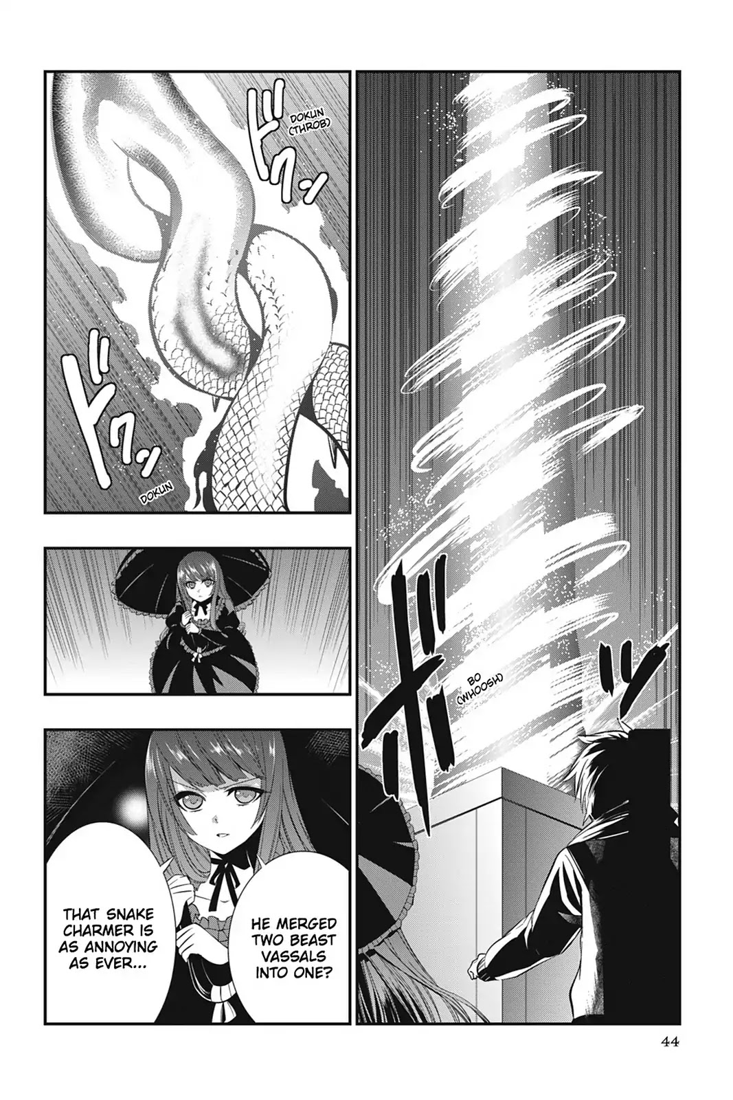 Strike the Blood Chapter 21 page 24 - Chapter 21: Fire-Spitting Lance