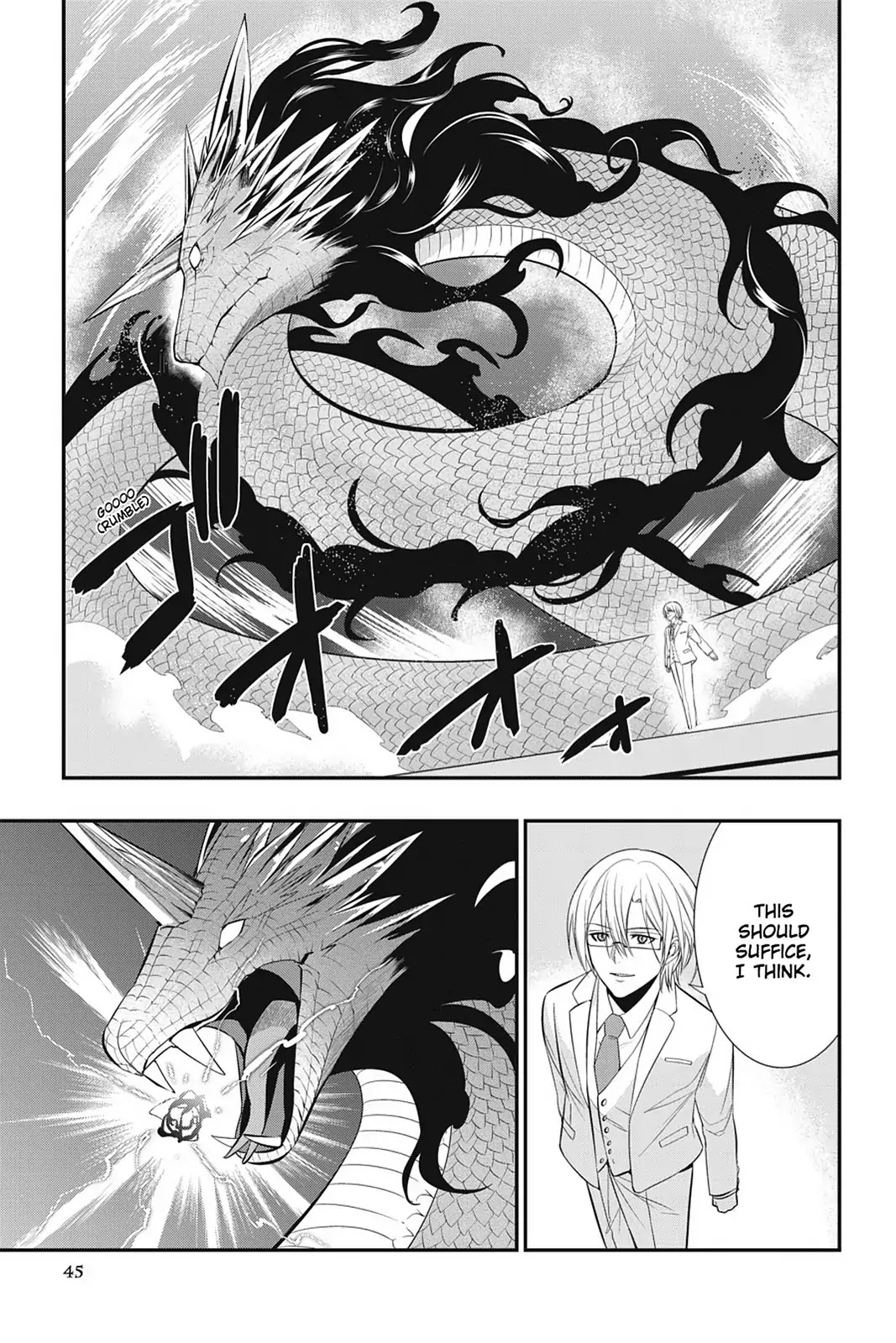 Strike the Blood Chapter 21 page 25 - Chapter 21: Fire-Spitting Lance