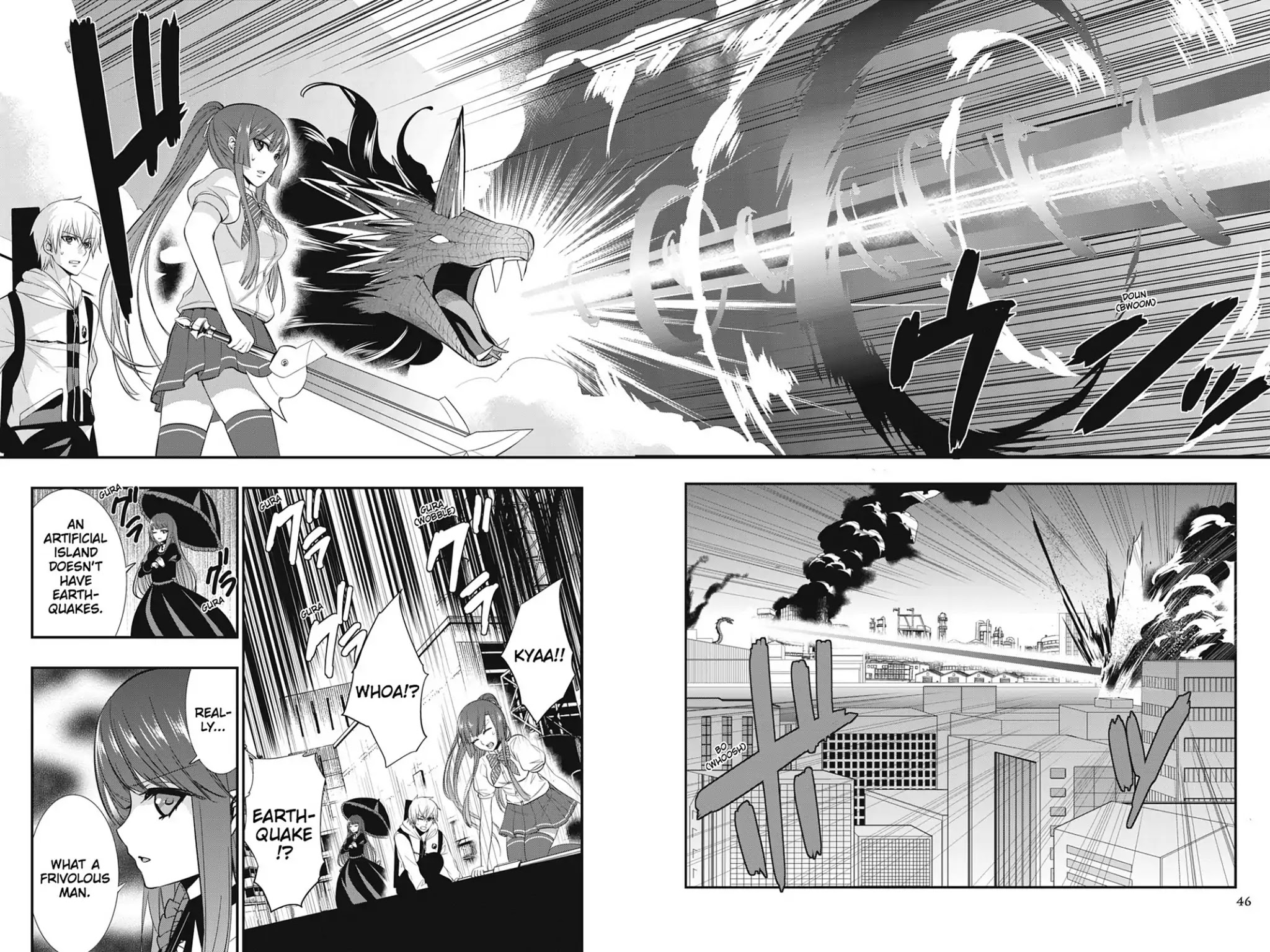 Strike the Blood Chapter 21 page 26 - Chapter 21: Fire-Spitting Lance