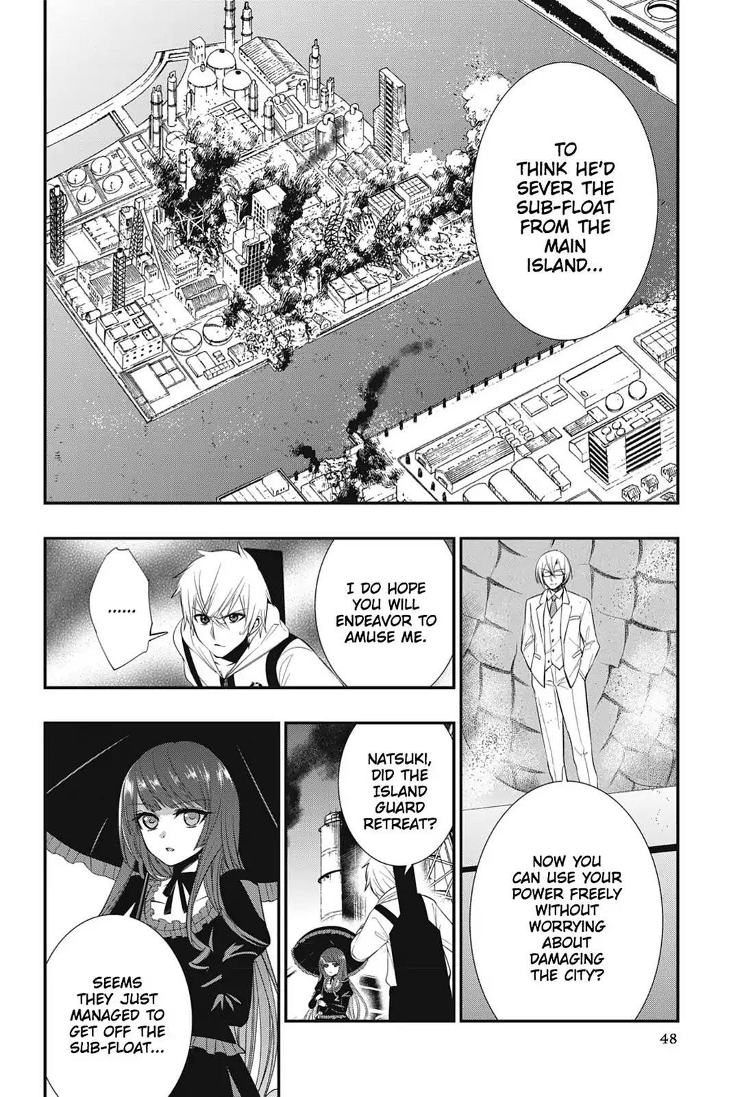 Strike the Blood Chapter 21 page 27 - Chapter 21: Fire-Spitting Lance