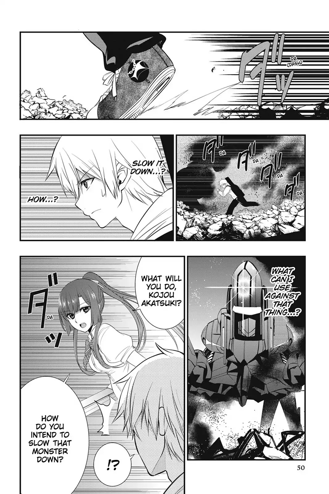 Strike the Blood Chapter 21 page 29 - Chapter 21: Fire-Spitting Lance