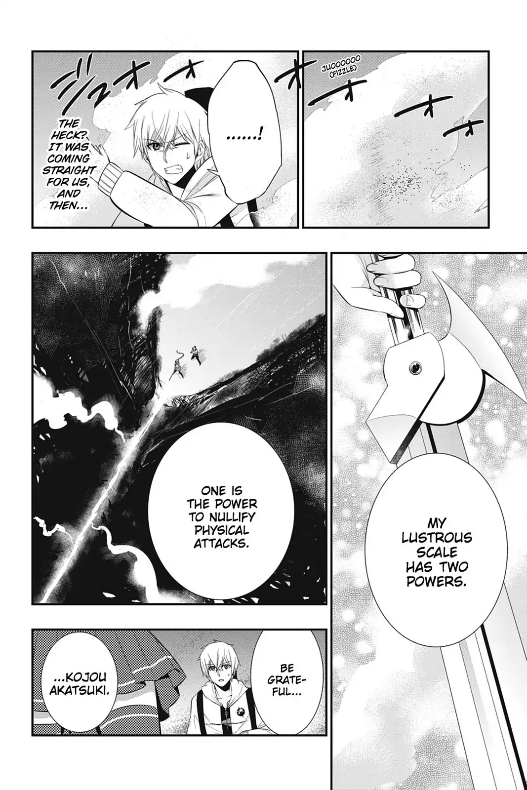 Strike the Blood Chapter 21 page 31 - Chapter 21: Fire-Spitting Lance