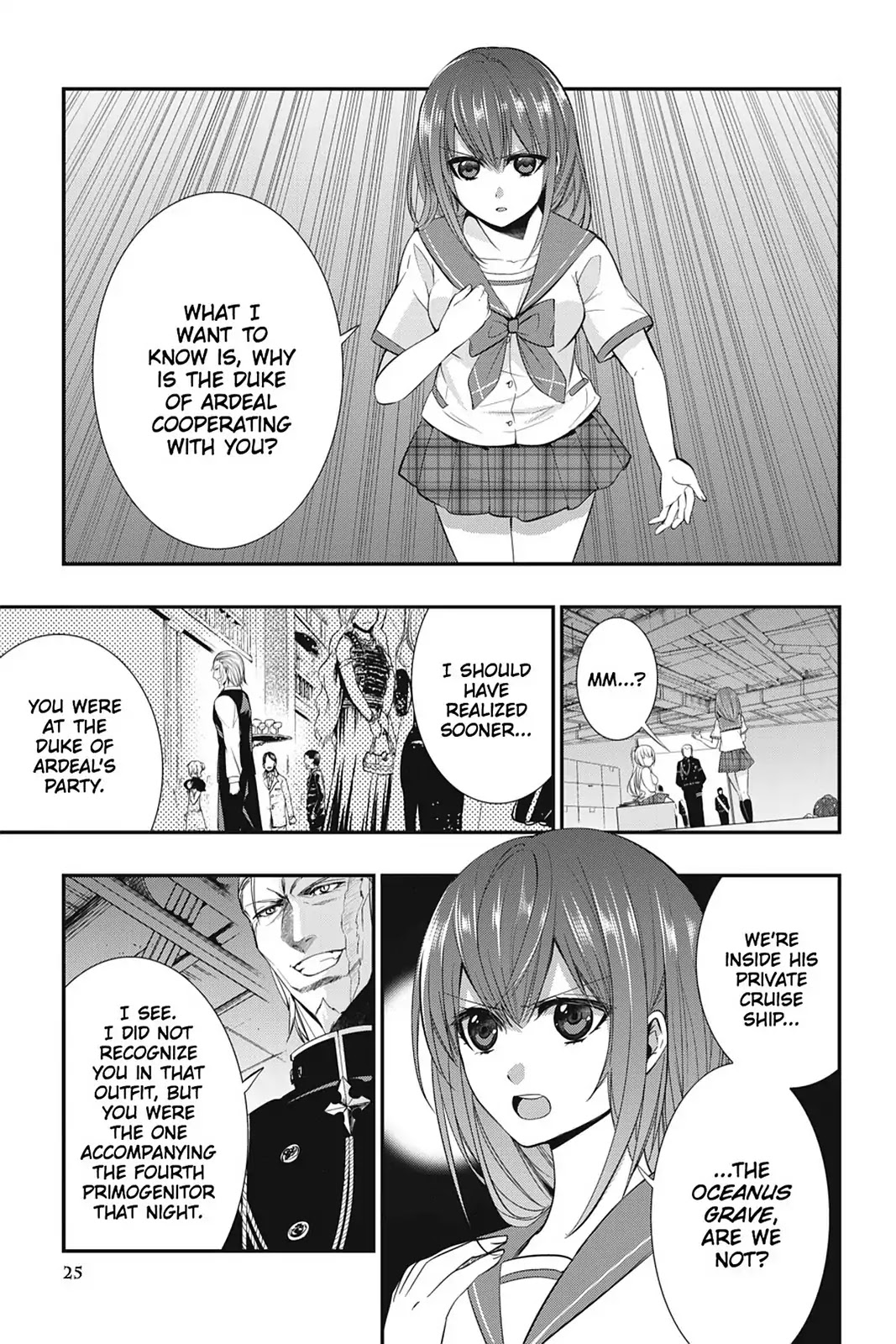 Strike the Blood Chapter 21 page 5 - Chapter 21: Fire-Spitting Lance