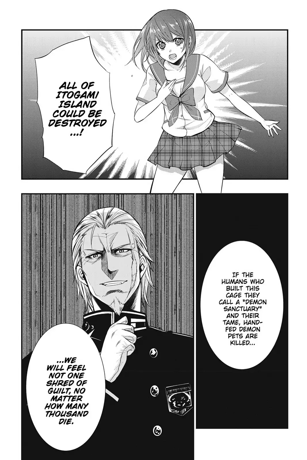 Strike the Blood Chapter 21 page 7 - Chapter 21: Fire-Spitting Lance