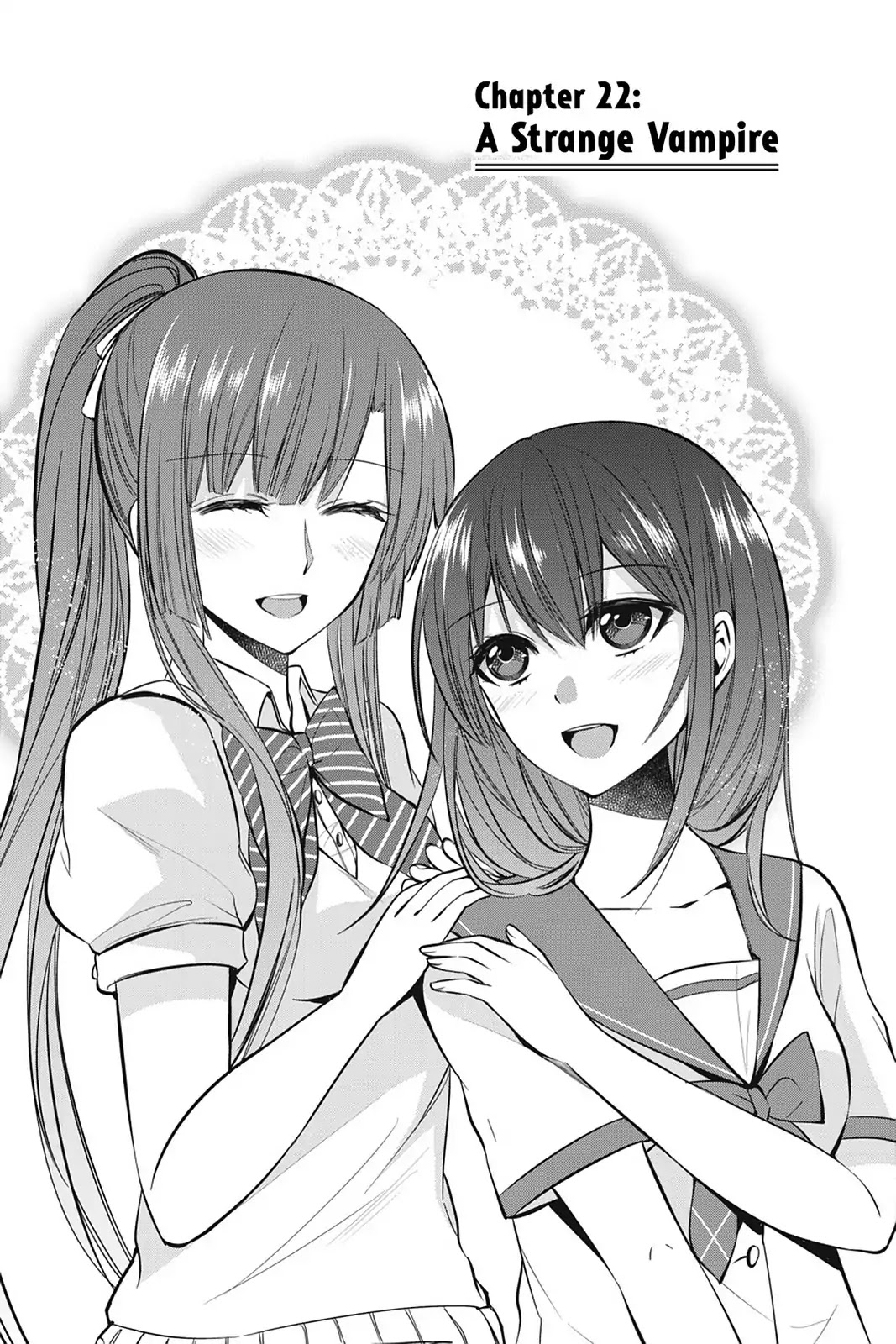 Strike the Blood Chapter 22 page 1 - Chapter 22: A Strange Vampire