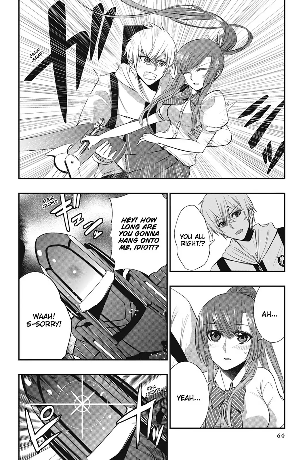 Strike the Blood Chapter 22 page 10 - Chapter 22: A Strange Vampire