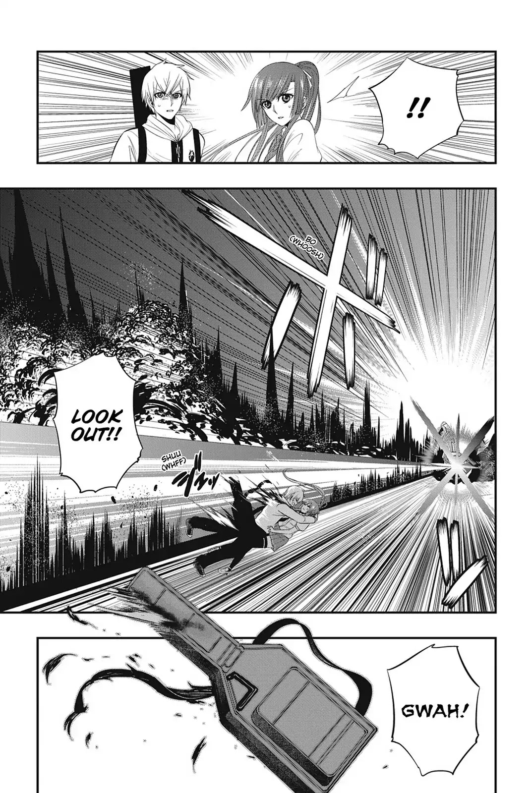 Strike the Blood Chapter 22 page 11 - Chapter 22: A Strange Vampire