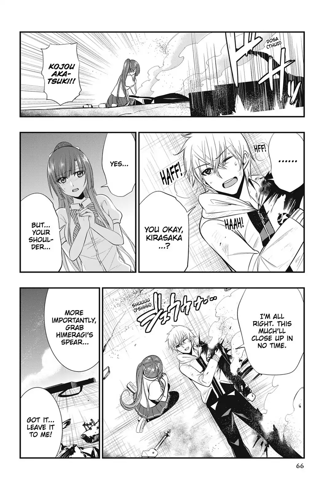 Strike the Blood Chapter 22 page 12 - Chapter 22: A Strange Vampire