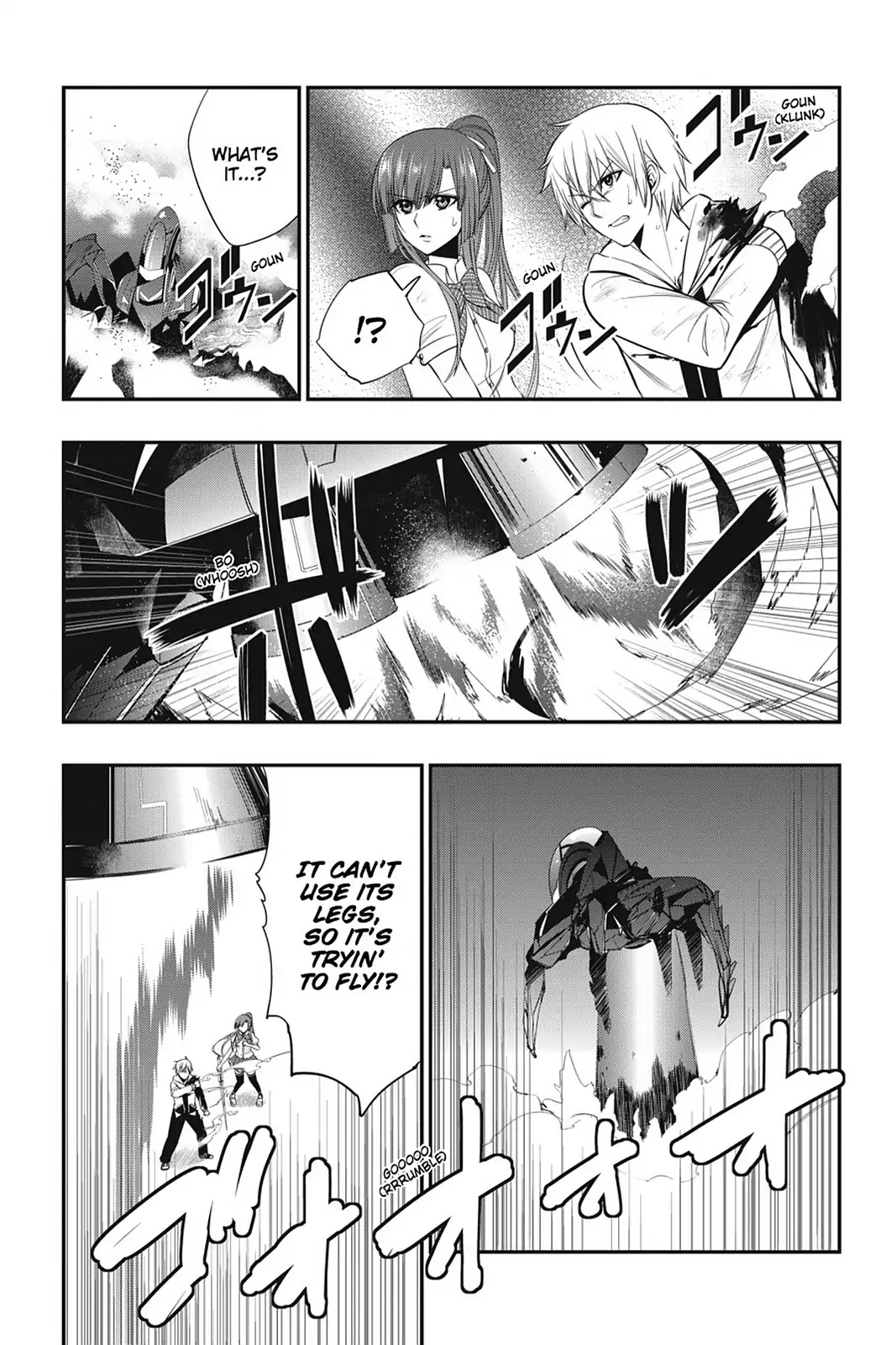Strike the Blood Chapter 22 page 13 - Chapter 22: A Strange Vampire