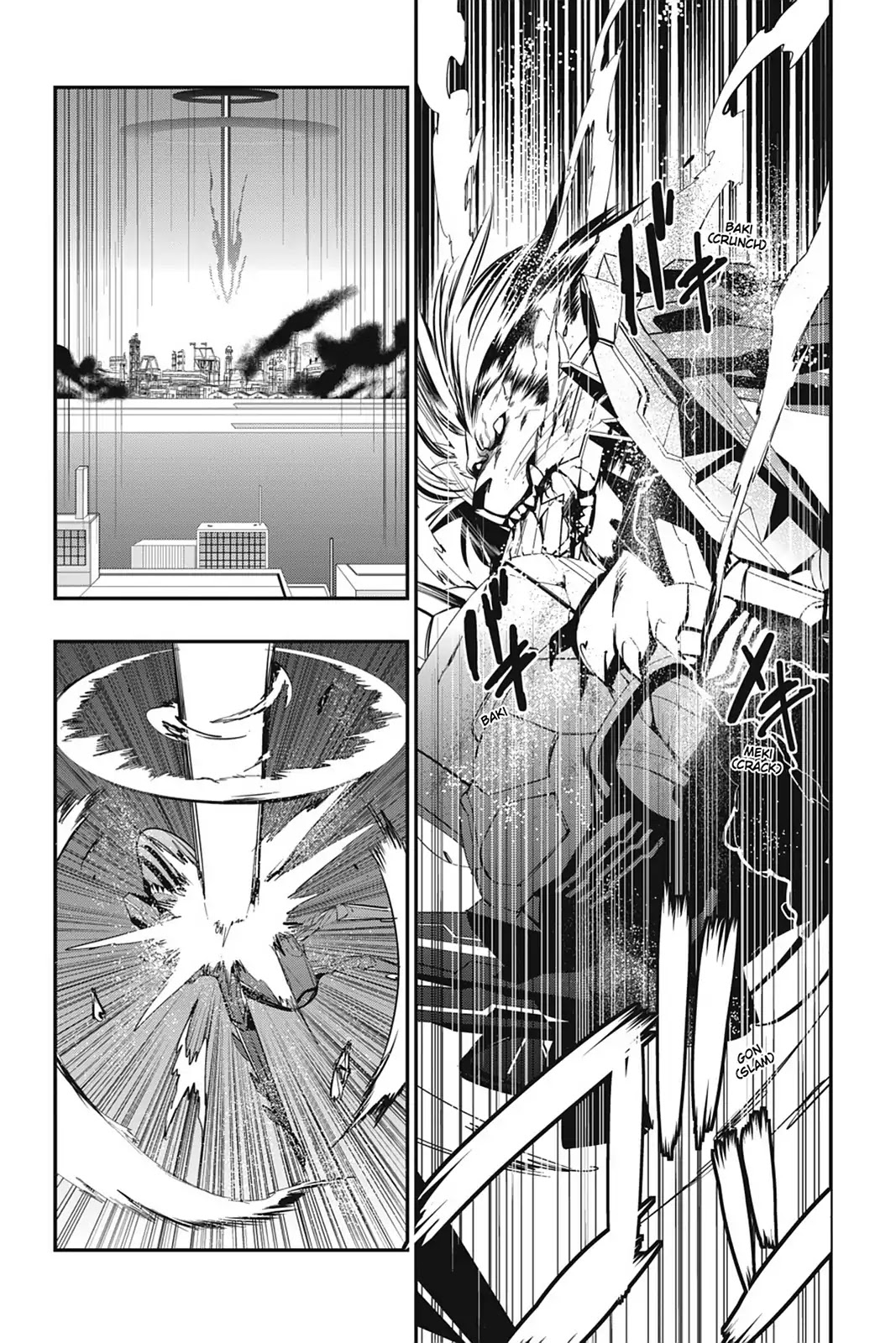 Strike the Blood Chapter 22 page 16 - Chapter 22: A Strange Vampire
