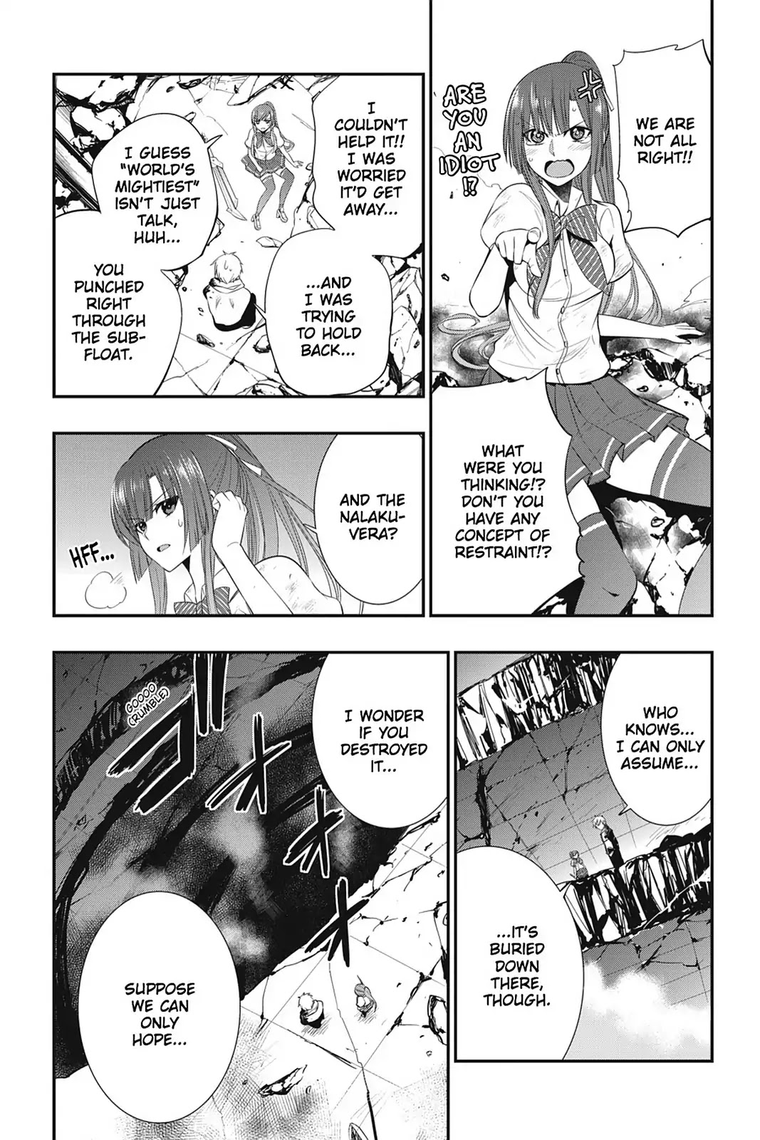 Strike the Blood Chapter 22 page 19 - Chapter 22: A Strange Vampire