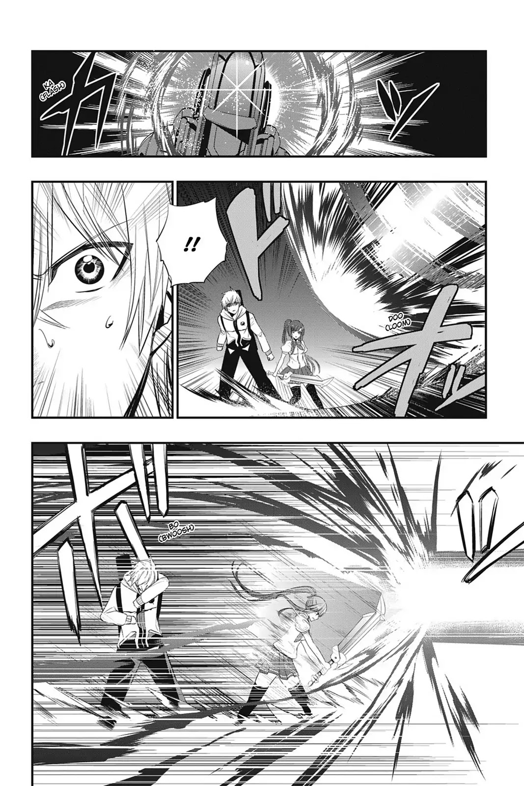 Strike the Blood Chapter 22 page 2 - Chapter 22: A Strange Vampire