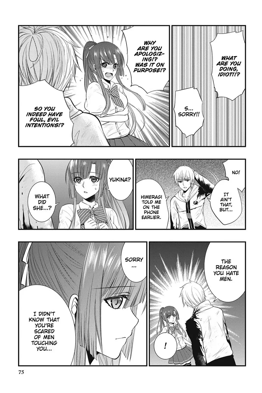 Strike the Blood Chapter 22 page 21 - Chapter 22: A Strange Vampire