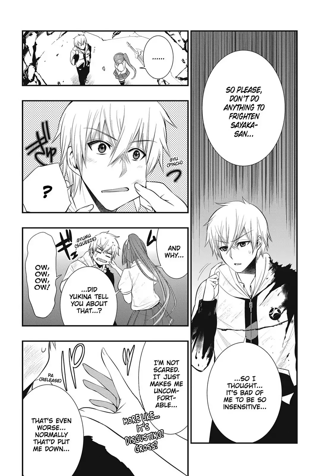 Strike the Blood Chapter 22 page 23 - Chapter 22: A Strange Vampire