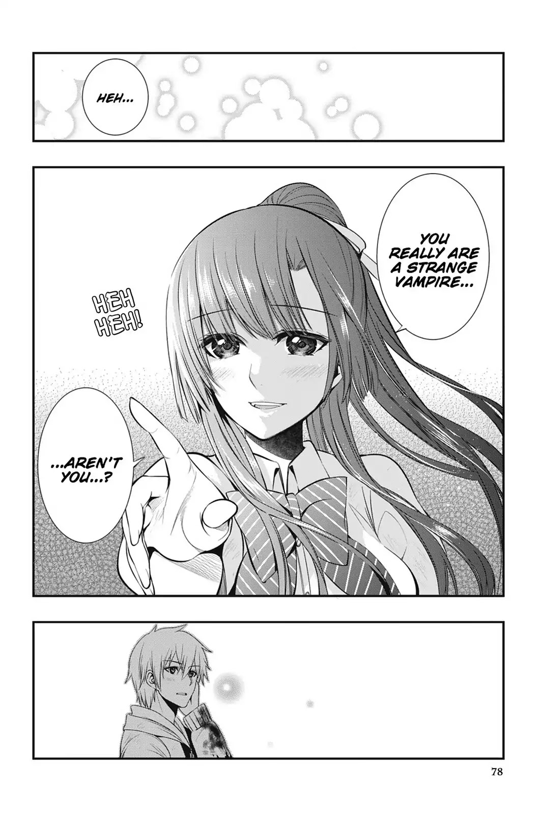 Strike the Blood Chapter 22 page 24 - Chapter 22: A Strange Vampire