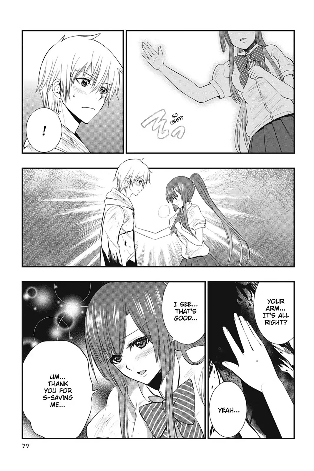 Strike the Blood Chapter 22 page 25 - Chapter 22: A Strange Vampire