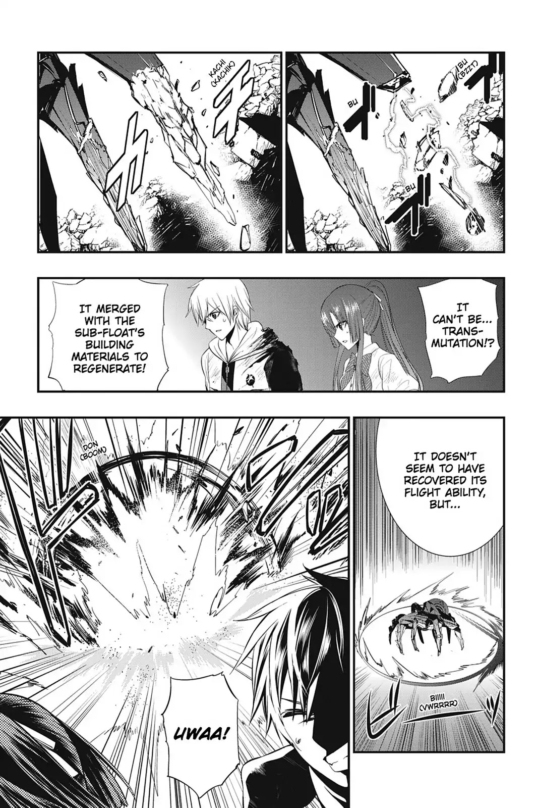 Strike the Blood Chapter 22 page 27 - Chapter 22: A Strange Vampire