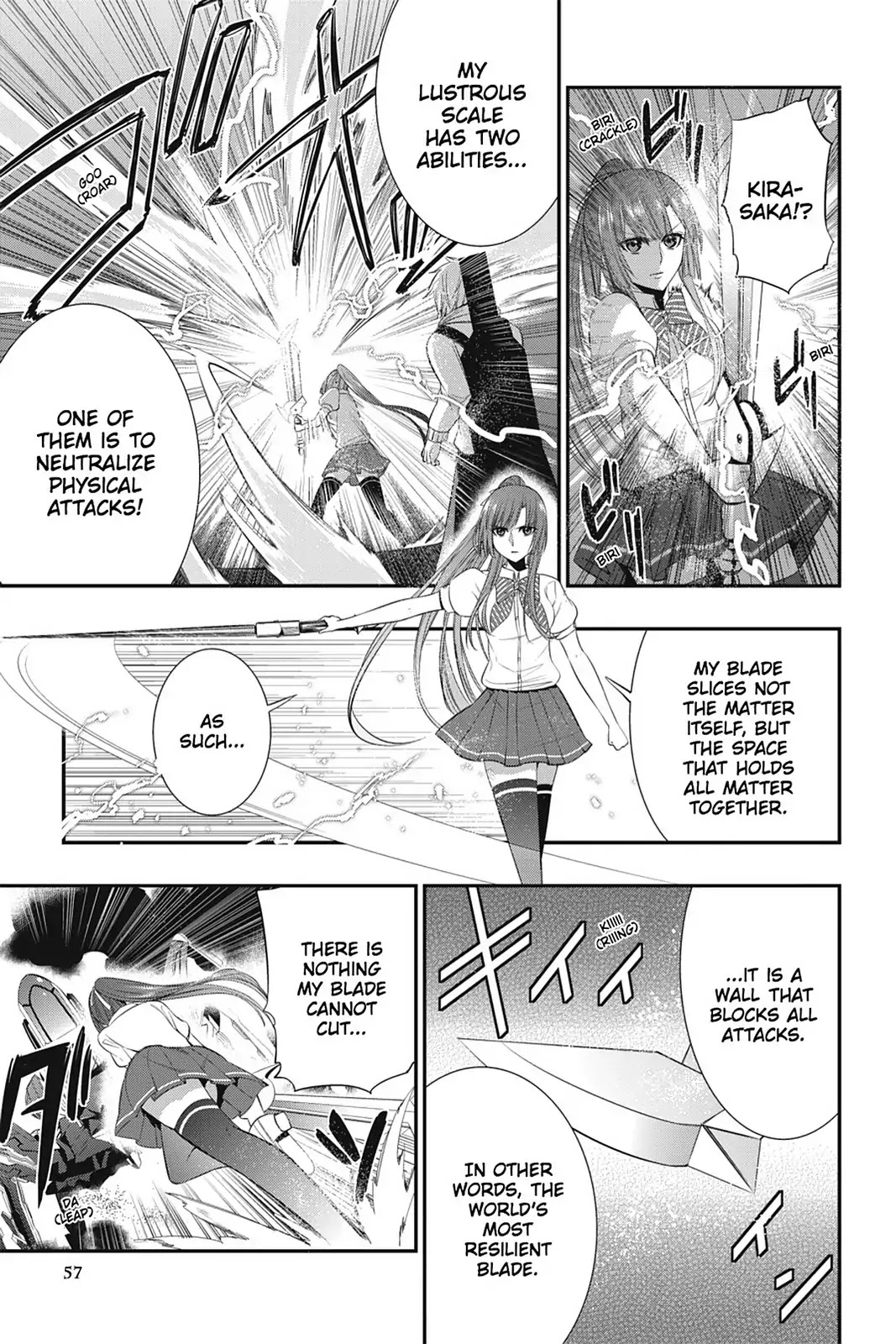 Strike the Blood Chapter 22 page 3 - Chapter 22: A Strange Vampire