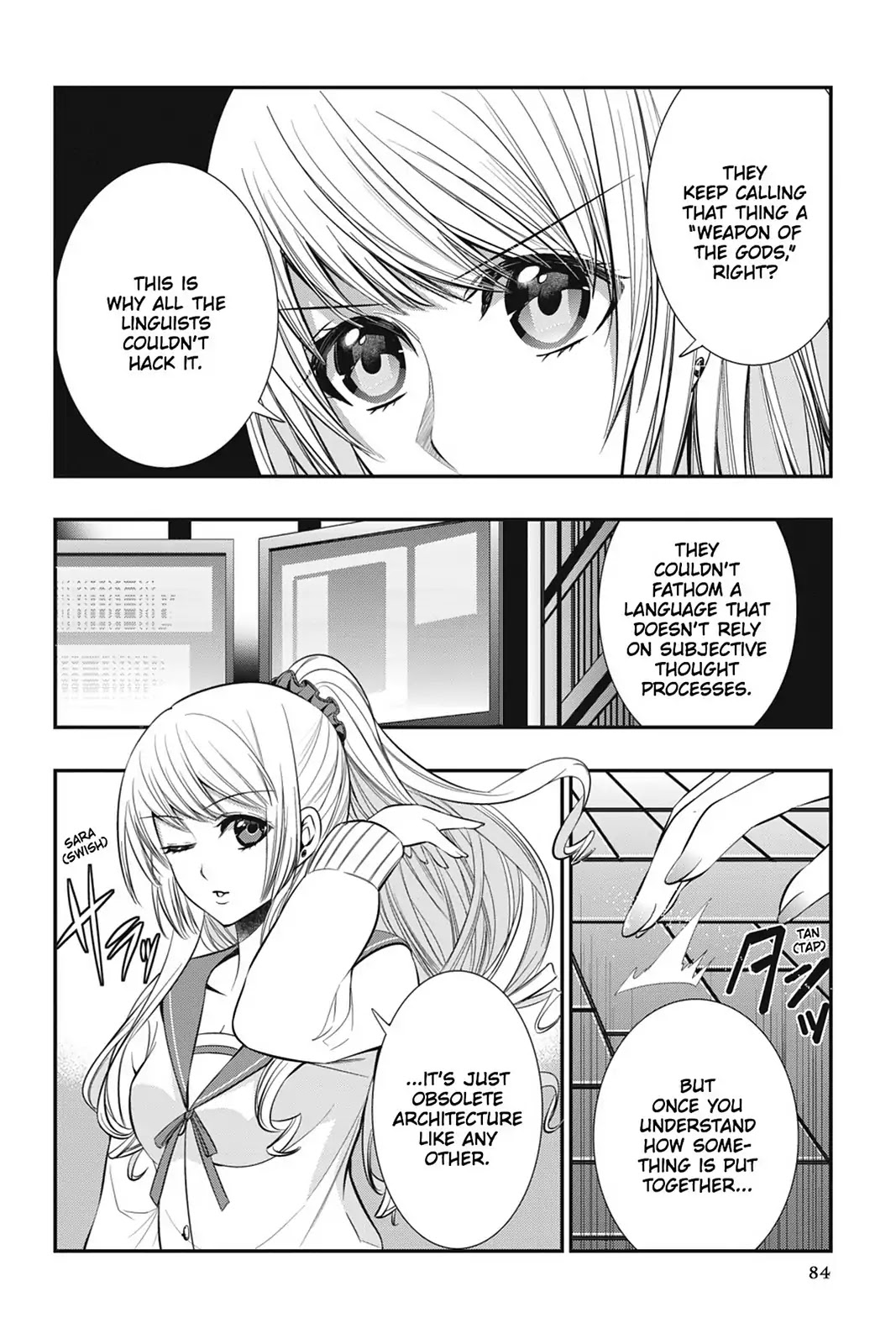 Strike the Blood Chapter 22 page 30 - Chapter 22: A Strange Vampire