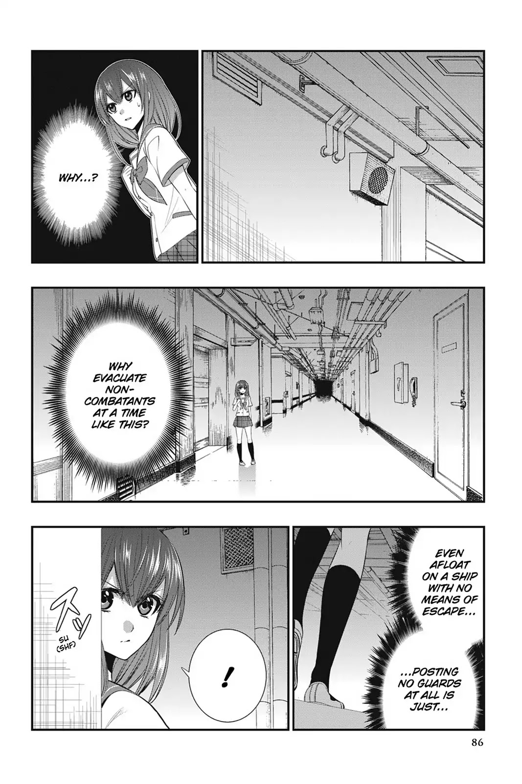 Strike the Blood Chapter 22 page 32 - Chapter 22: A Strange Vampire