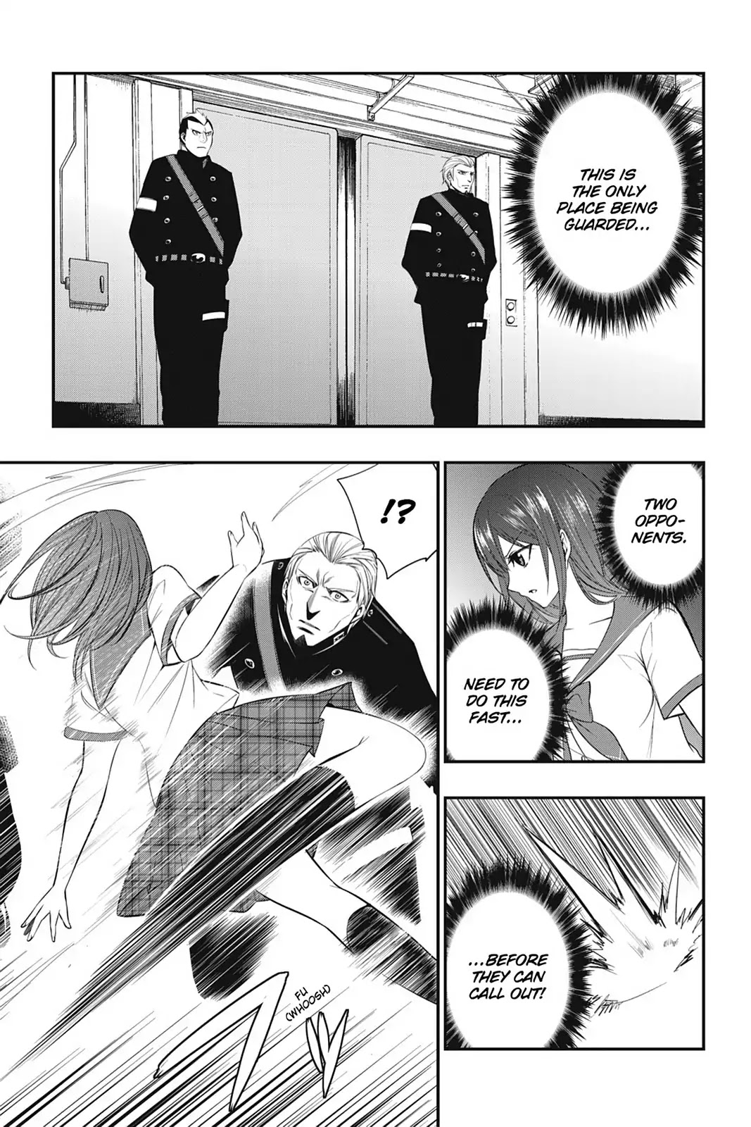 Strike the Blood Chapter 22 page 33 - Chapter 22: A Strange Vampire