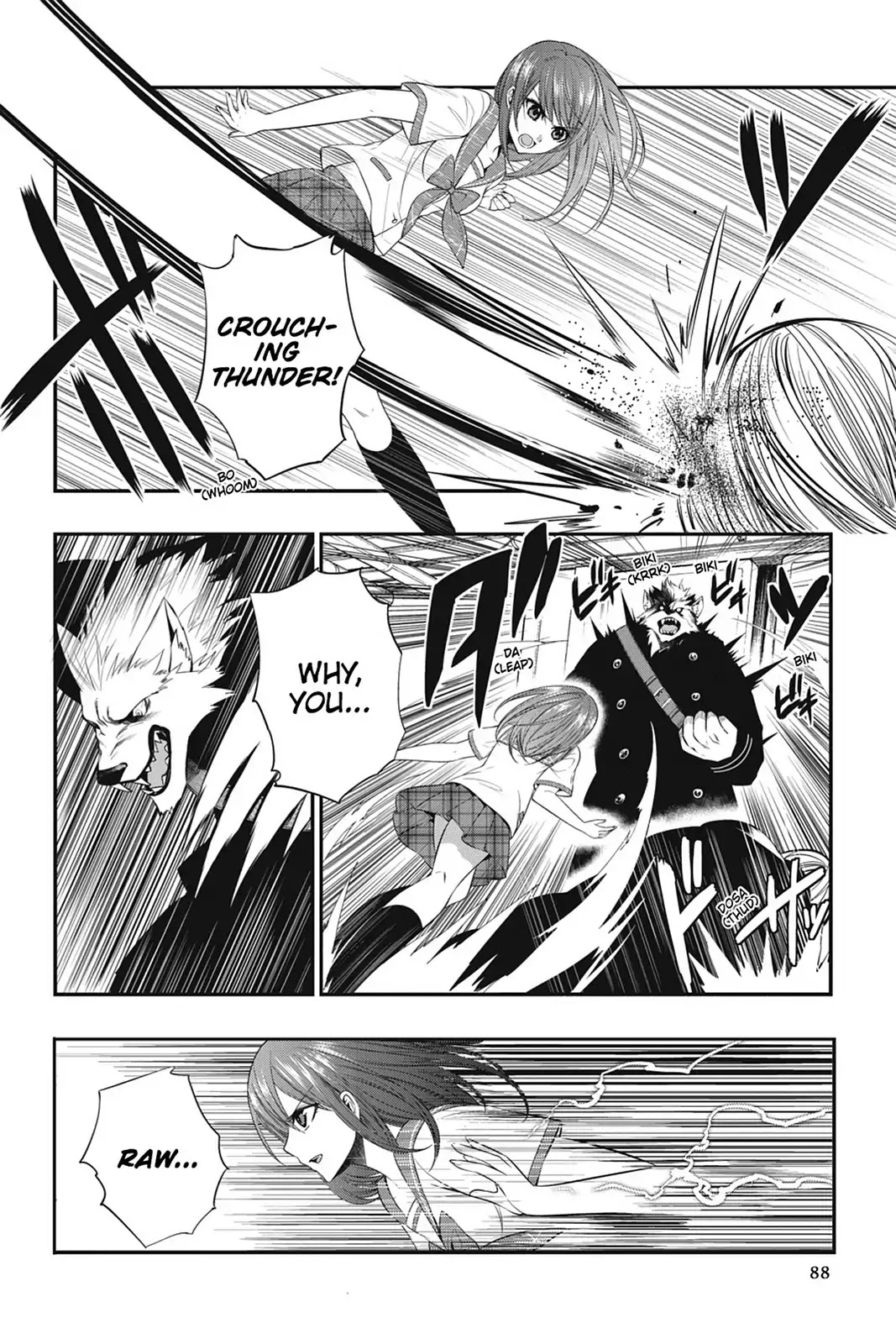 Strike the Blood Chapter 22 page 34 - Chapter 22: A Strange Vampire
