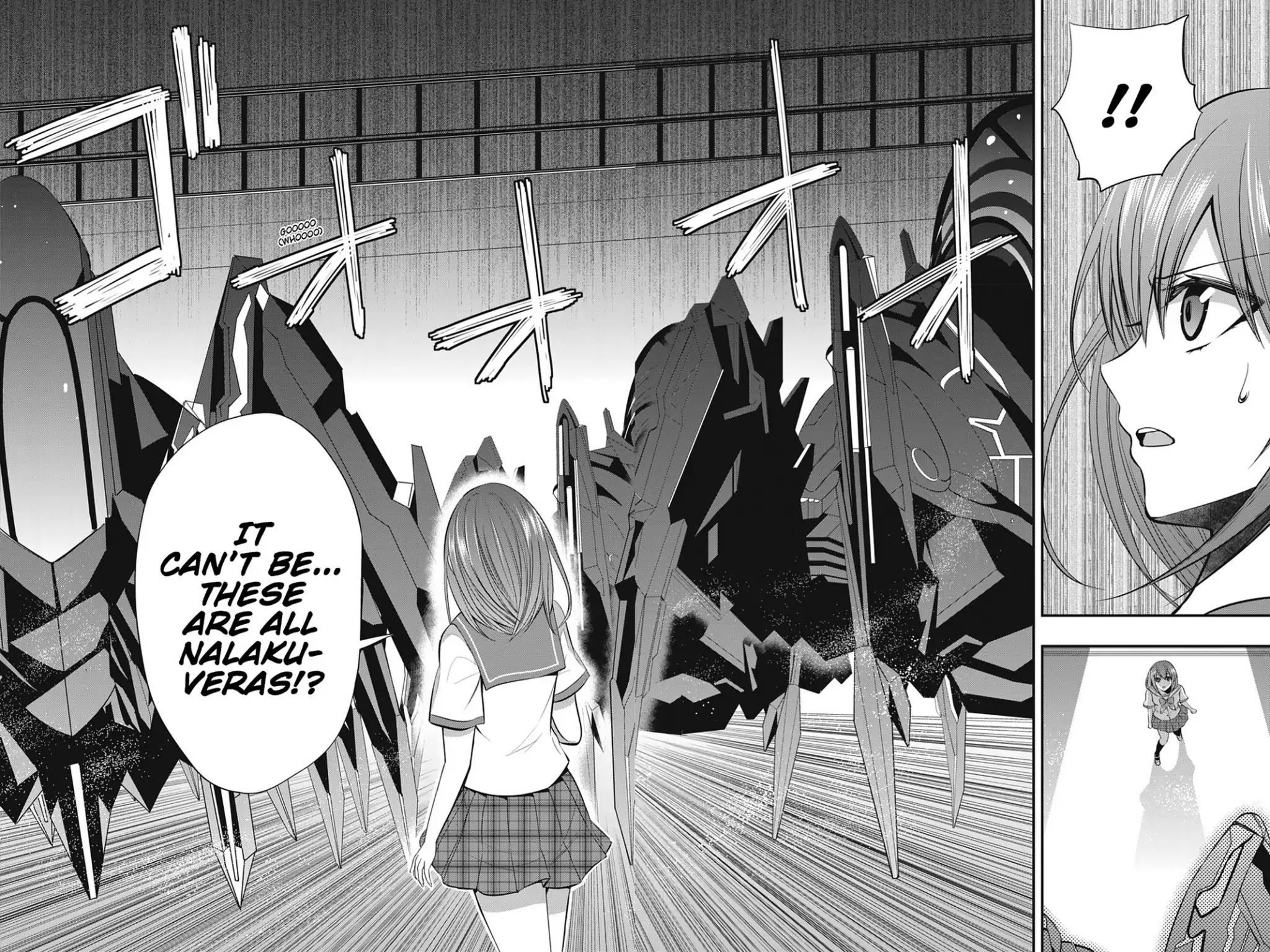 Strike the Blood Chapter 22 page 36 - Chapter 22: A Strange Vampire