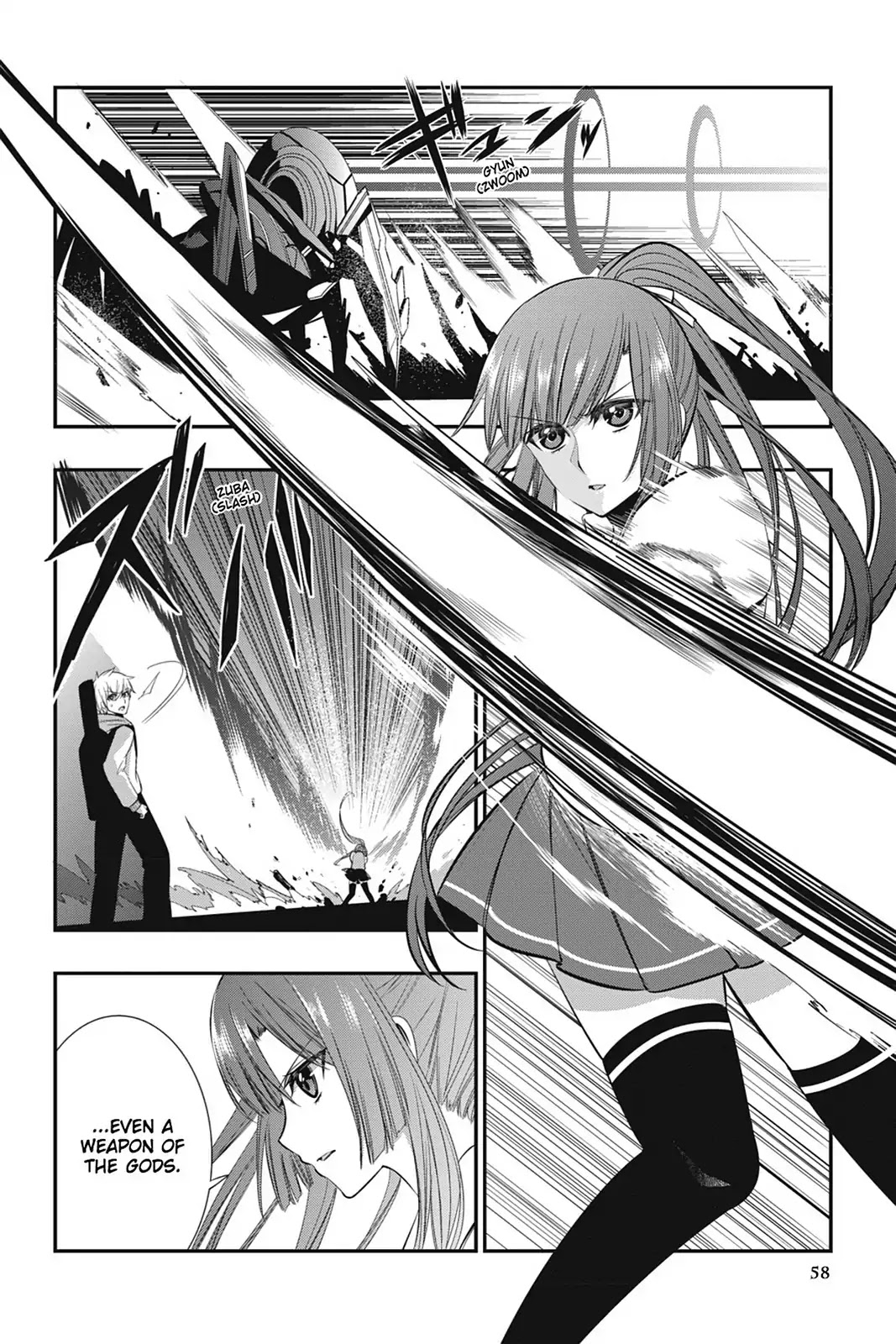 Strike the Blood Chapter 22 page 4 - Chapter 22: A Strange Vampire