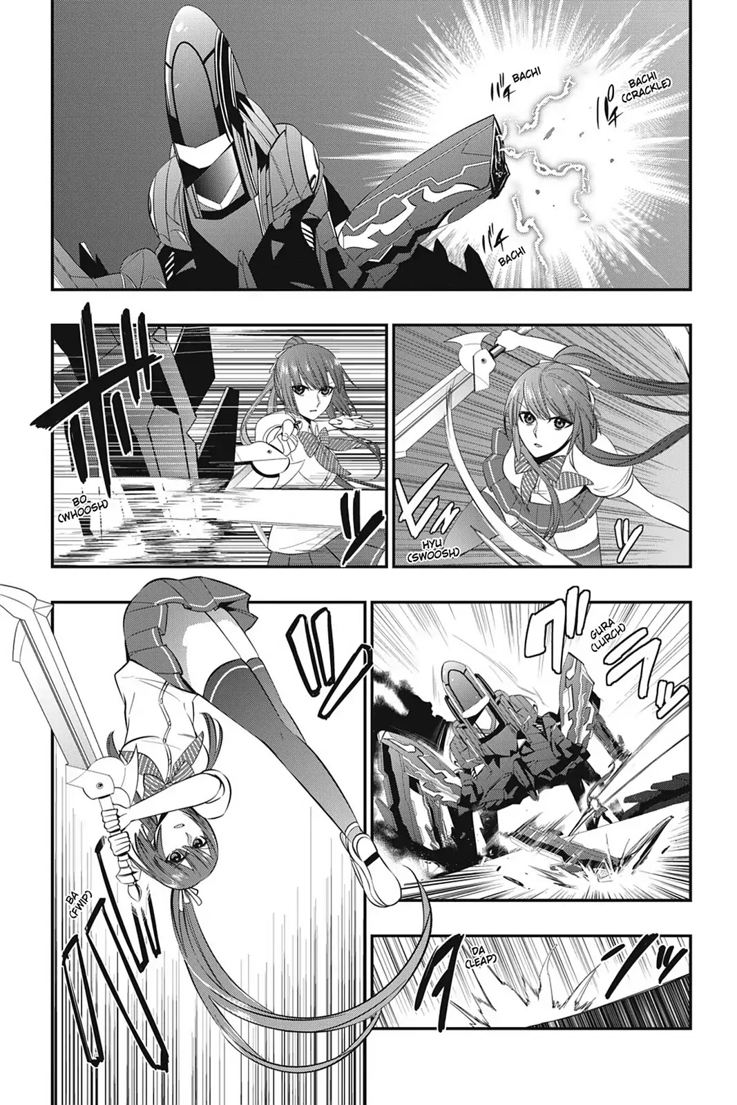 Strike the Blood Chapter 22 page 5 - Chapter 22: A Strange Vampire