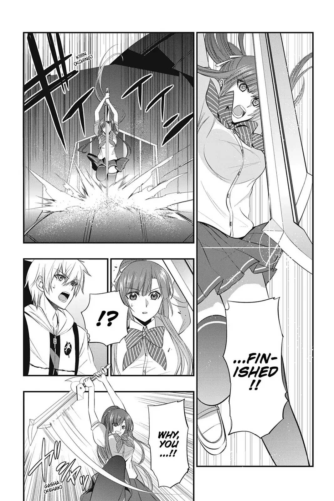 Strike the Blood Chapter 22 page 7 - Chapter 22: A Strange Vampire