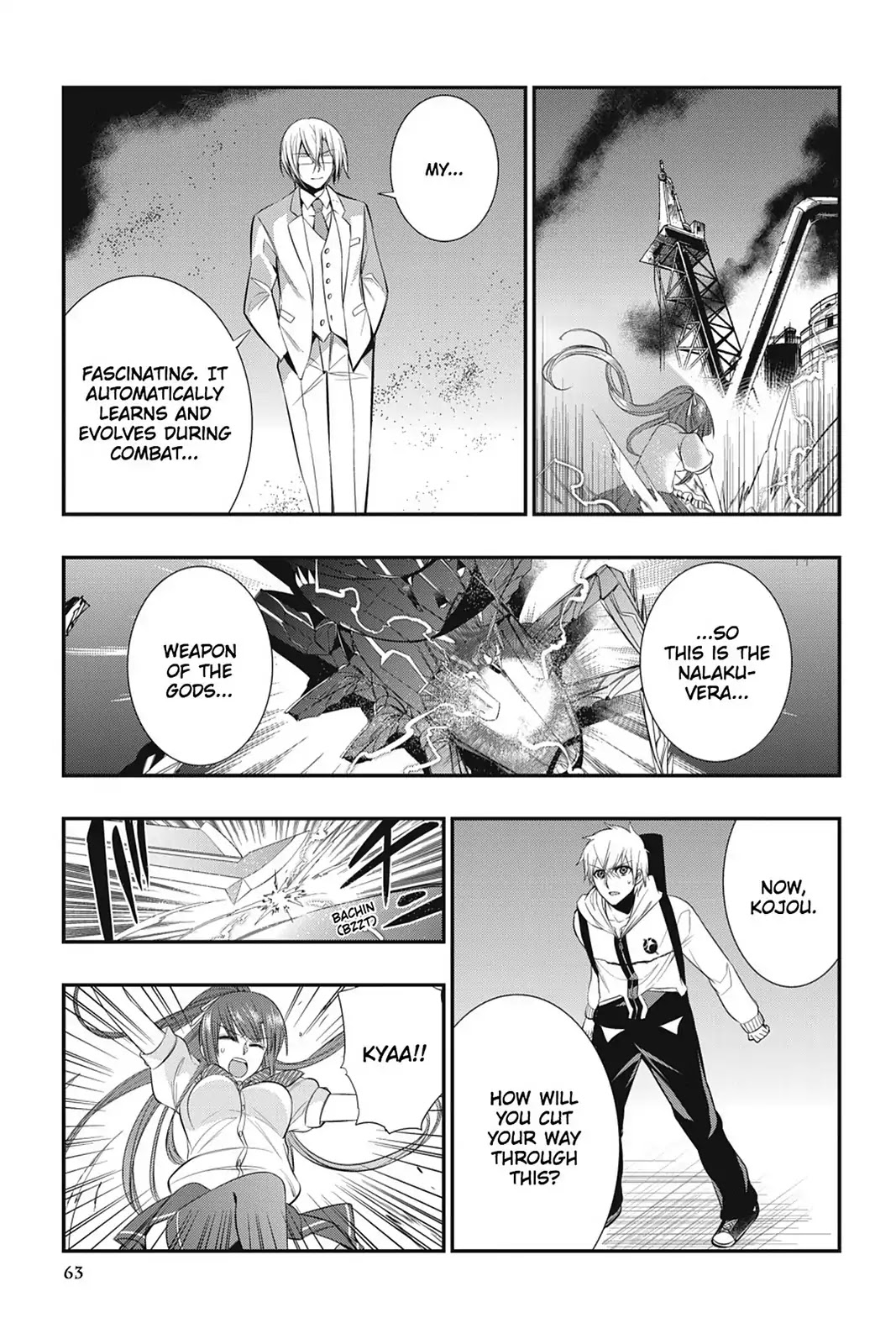 Strike the Blood Chapter 22 page 9 - Chapter 22: A Strange Vampire