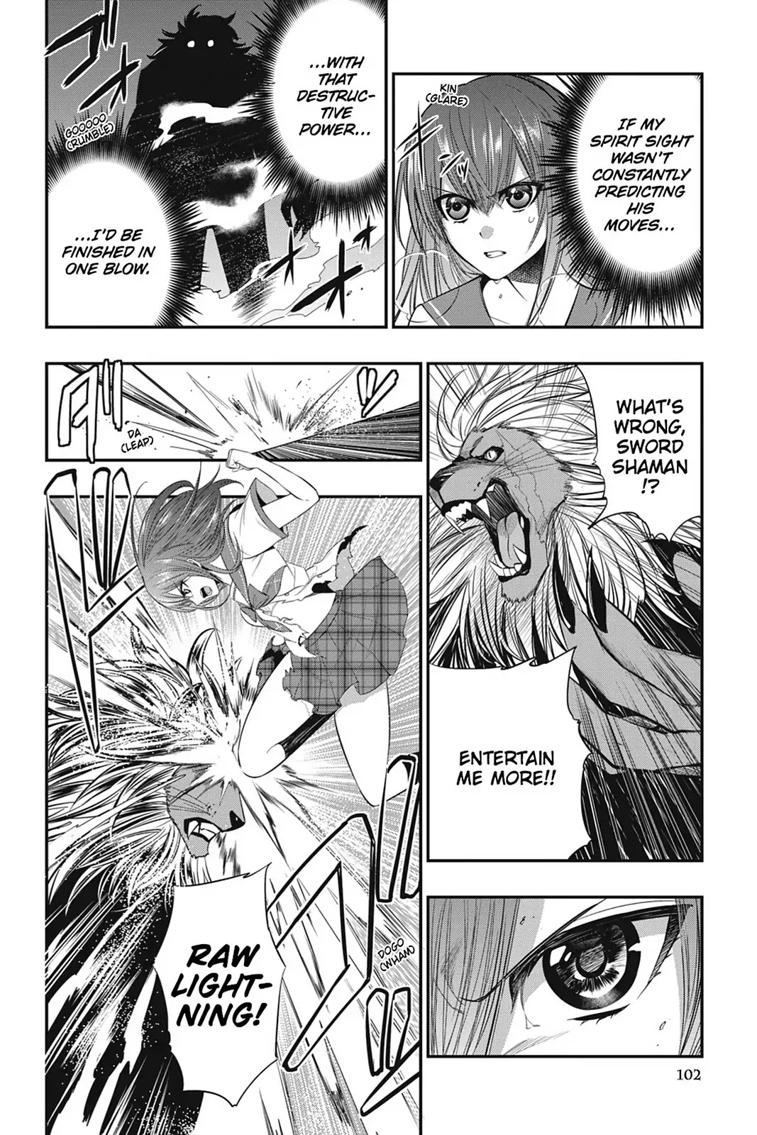 Strike the Blood Chapter 23 page 10 - Chapter 23: Shake The Very Sea